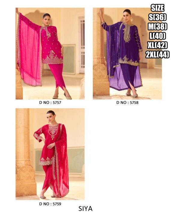 Elegance In Every Occasion! This Beautific Designer Dhoti Style Salwar Suits