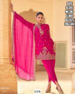 Elegance In Every Occasion! This Beautific Designer Dhoti Style Salwar Suits
