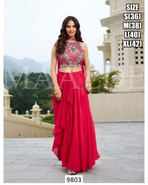 Shop Online For Indo-Western Designer Dresses For Women At Ethnicrang