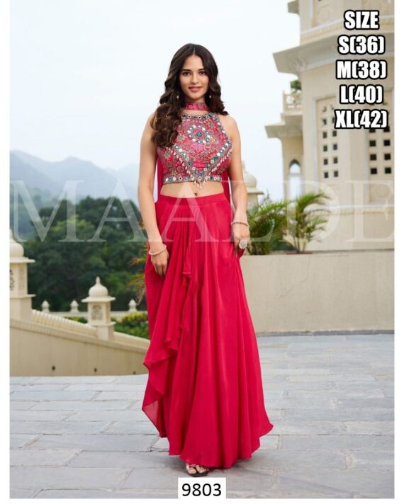 Shop Online For Indo-Western Designer Dresses For Women At Ethnicrang