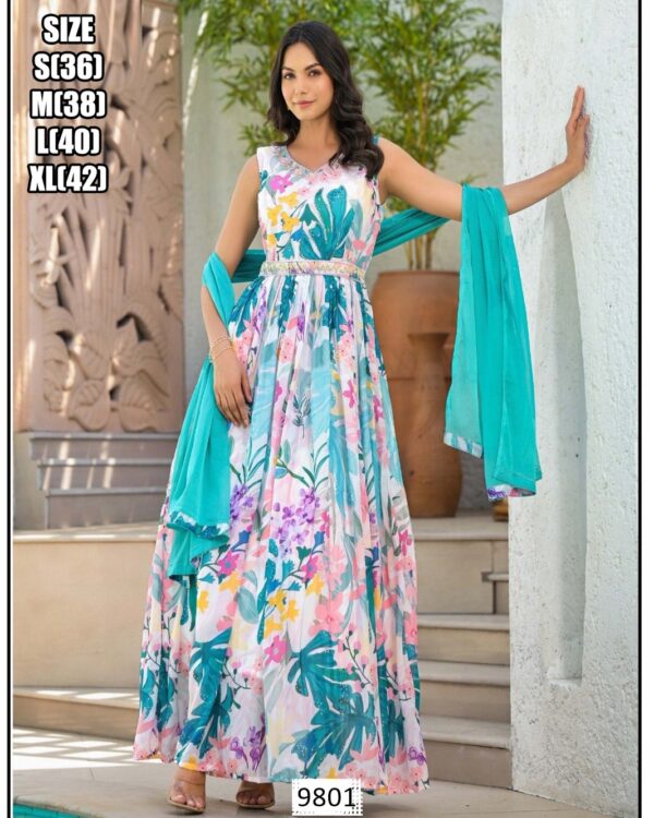 Shop Online For Indo-Western Designer Dresses For Women At Ethnicrang