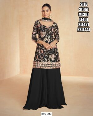 Buy Our Three Piece Salwar Kameez With Matching Dupatta Set In Two Pretty Colours!