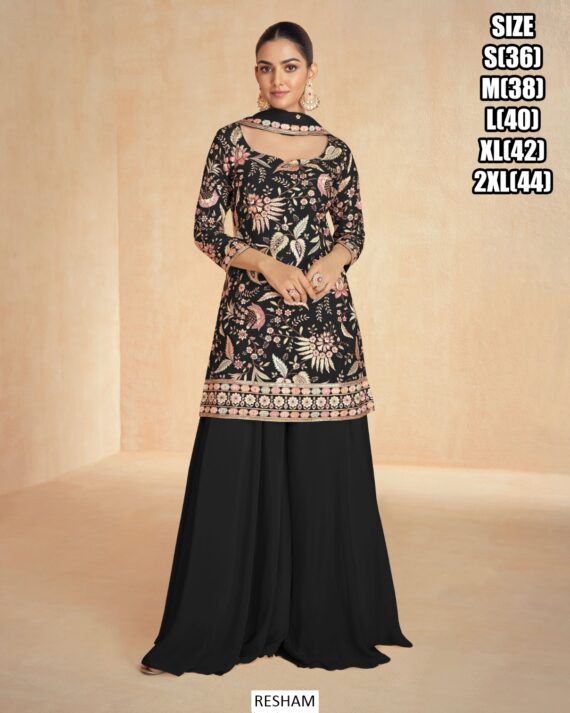 Buy Our Three Piece Salwar Kameez With Matching Dupatta Set In Two Pretty Colours!