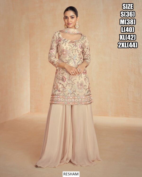 Buy Our Three Piece Salwar Kameez With Matching Dupatta Set In Two Pretty Colours!