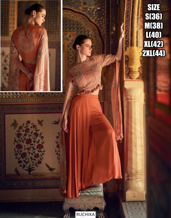 We Are Offering Women's Latest Collection Of Fusion Style Two Piece Outfits