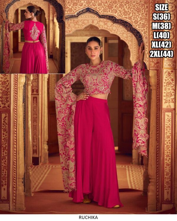 We Are Offering Women's Latest Collection Of Fusion Style Two Piece Outfits