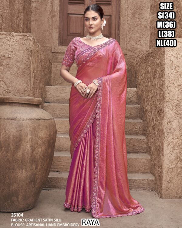 Explore Our Curated Collection Of Designer Sarees Crafted With Artistry And Grace