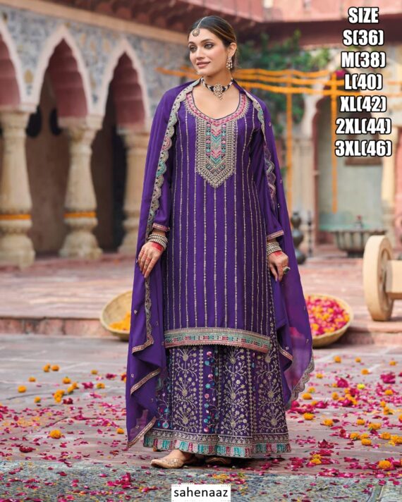 Ethnicrang Offers Stylish Suit Sets For Women, It Is Ideal For Wedding And Festive Occasions