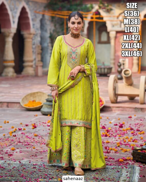Ethnicrang Offers Stylish Suit Sets For Women, It Is Ideal For Wedding And Festive Occasions