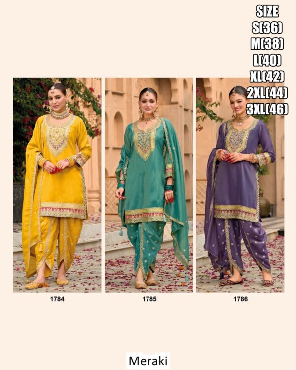 We Offering Latest Collection Of Indian Salwar Suits (Punjabi Suits) For Women