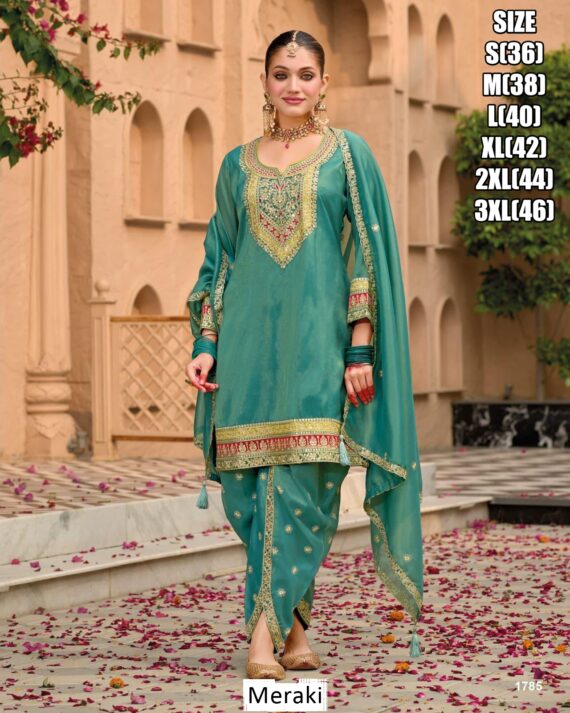We Offering Latest Collection Of Indian Salwar Suits (Punjabi Suits) For Women
