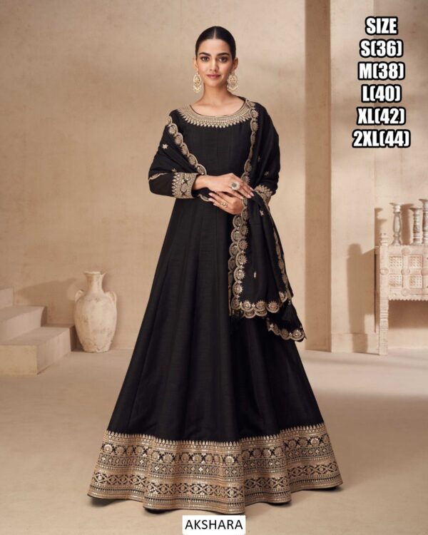 Ethnicrang Brings You Embroidered Designer Gown To Dazzle Any Occasions