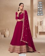 Ethnicrang Brings You Embroidered Designer Gown To Dazzle Any Occasions