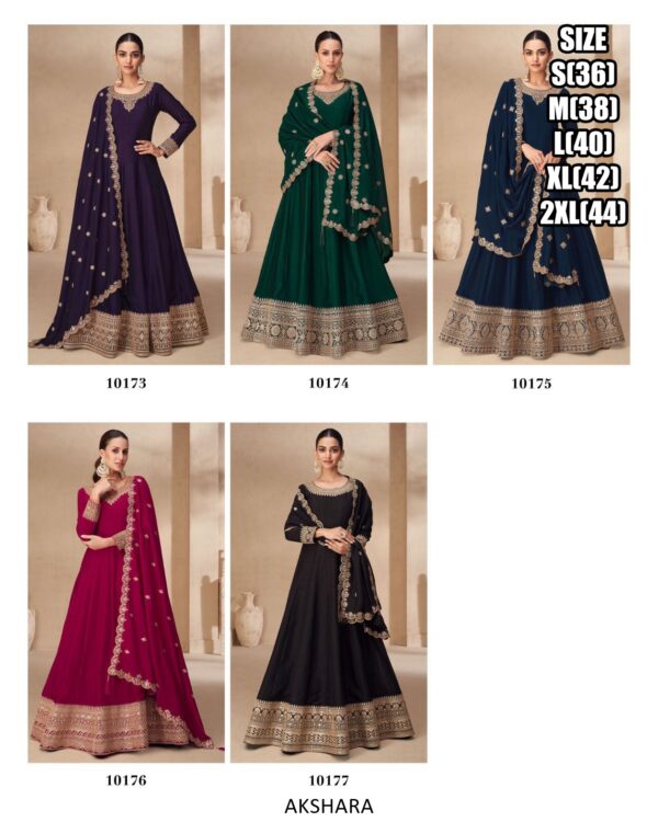 Ethnicrang Brings You Embroidered Designer Gown To Dazzle Any Occasions