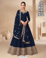 Ethnicrang Brings You Embroidered Designer Gown To Dazzle Any Occasions