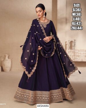 Ethnicrang Brings You Embroidered Designer Gown To Dazzle Any Occasions