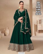 Ethnicrang Brings You Embroidered Designer Gown To Dazzle Any Occasions