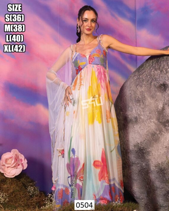 Our Party Dress For Women Collection Features A Variety Of Styles, Including Sarees, Salwar Kameez And Indo-Western Dresses