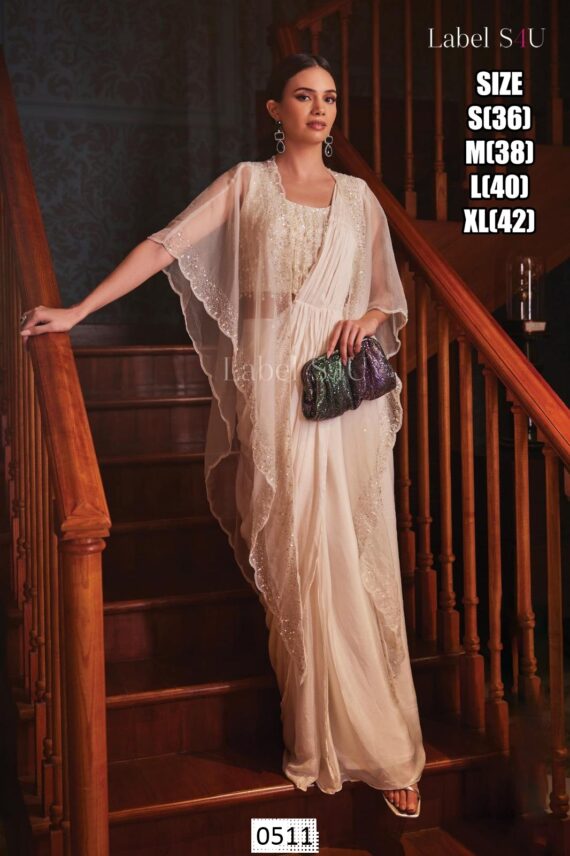 Our Party Dress For Women Collection Features A Variety Of Styles, Including Sarees, Salwar Kameez And Indo-Western Dresses