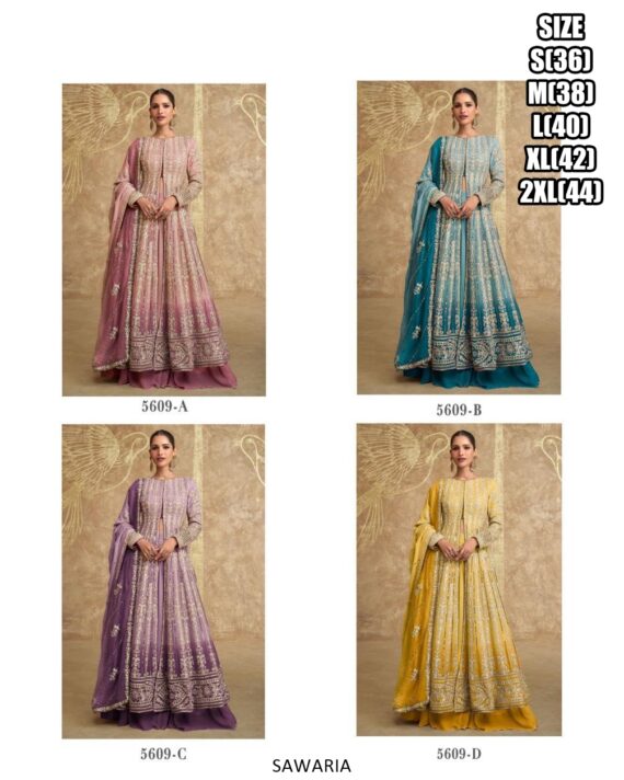 Latest Collection Of Women's Indo-western Party Wear Online At Ethnicrang, Hurry Up Shop Now!