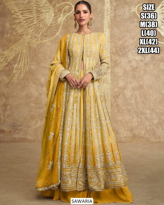 Latest Collection Of Women's Indo-western Party Wear Online At Ethnicrang, Hurry Up Shop Now!