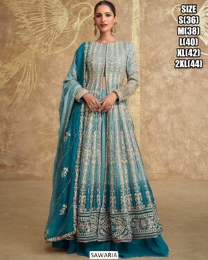Latest Collection Of Women's Indo-western Party Wear Online At Ethnicrang, Hurry Up Shop Now!