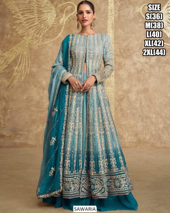 Latest Collection Of Women's Indo-western Party Wear Online At Ethnicrang, Hurry Up Shop Now!