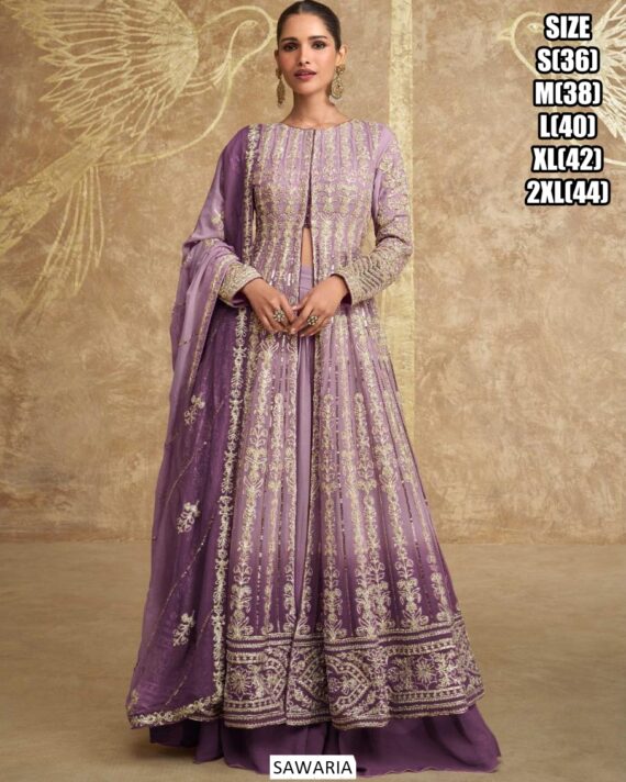 Latest Collection Of Women's Indo-western Party Wear Online At Ethnicrang, Hurry Up Shop Now!