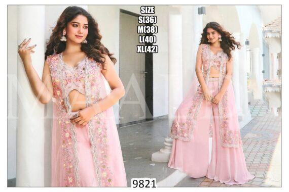 Get Ready For The Weddings With Our Collection Of Pretty Indo-Western Dresses For Women