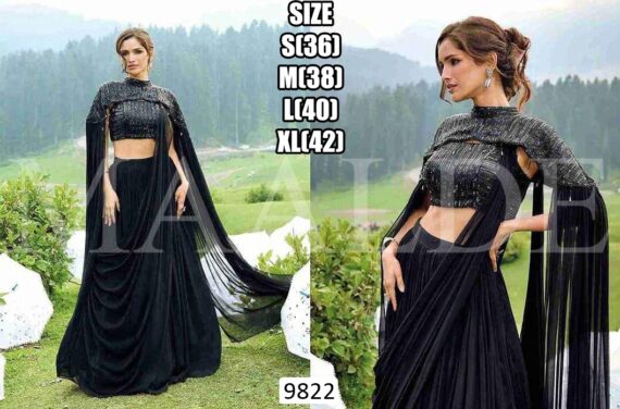 Get Ready For The Weddings With Our Collection Of Pretty Indo-Western Dresses For Women