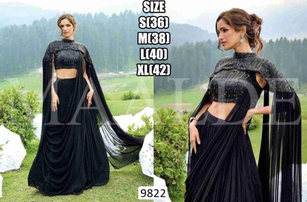 Get Ready For The Weddings With Our Collection Of Pretty Indo-Western Dresses For Women