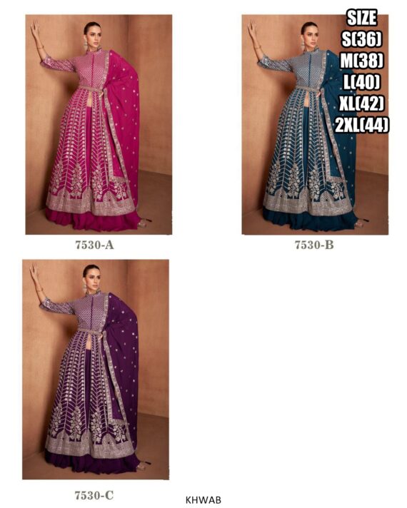 Presenting Our Luxurious Collection Of Indo-Western Outfits For Women