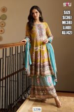 S4u Ready To Elevate Your Wardrobe? The Most Stunning Designer Pakistani Printed Suit Sets
