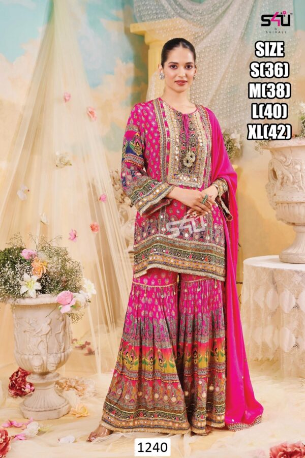 S4u Ready To Elevate Your Wardrobe? The Most Stunning Designer Pakistani Printed Suit Sets
