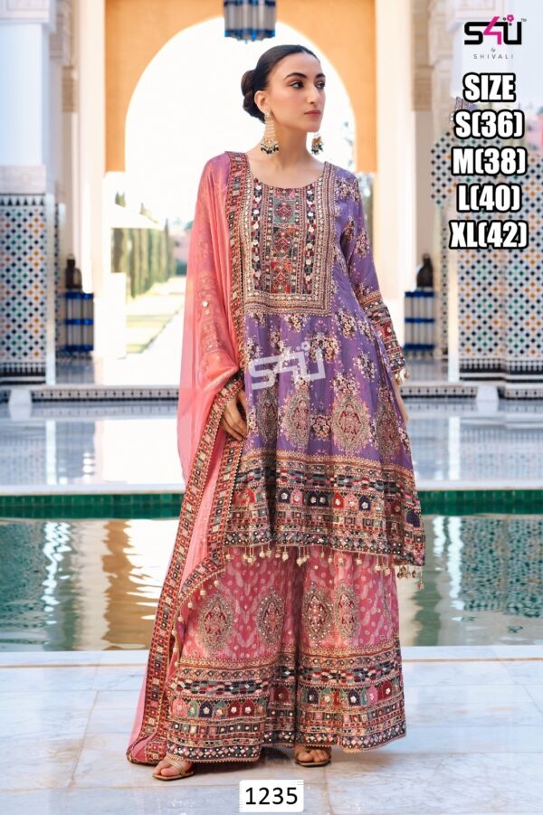 S4u Ready To Elevate Your Wardrobe? The Most Stunning Designer Pakistani Printed Suit Sets