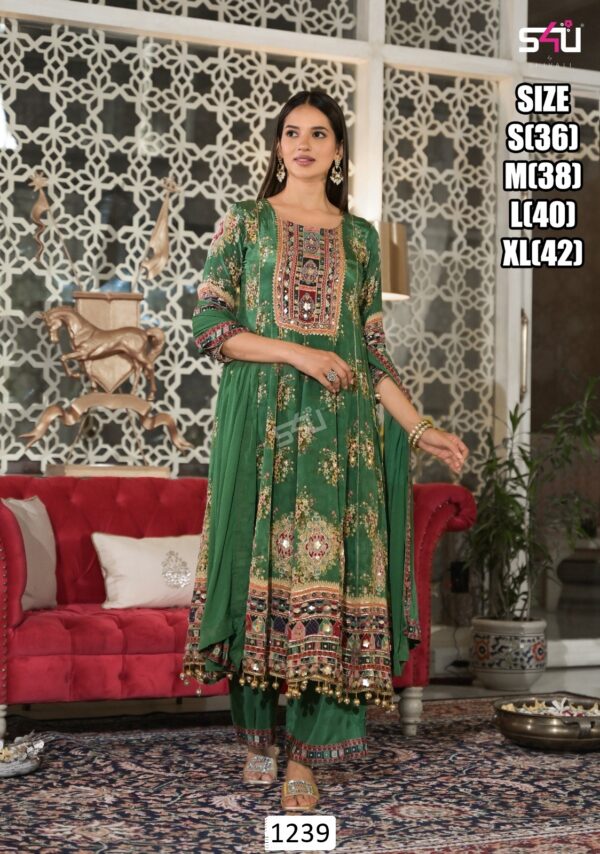 S4u Ready To Elevate Your Wardrobe? The Most Stunning Designer Pakistani Printed Suit Sets