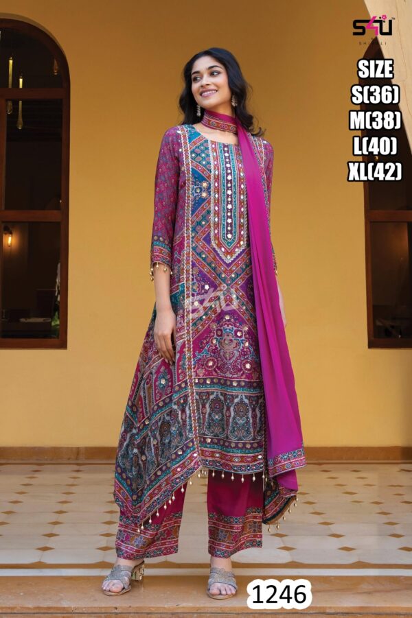 S4u Ready To Elevate Your Wardrobe? The Most Stunning Designer Pakistani Printed Suit Sets