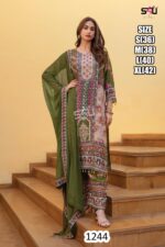 S4u Ready To Elevate Your Wardrobe? The Most Stunning Designer Pakistani Printed Suit Sets