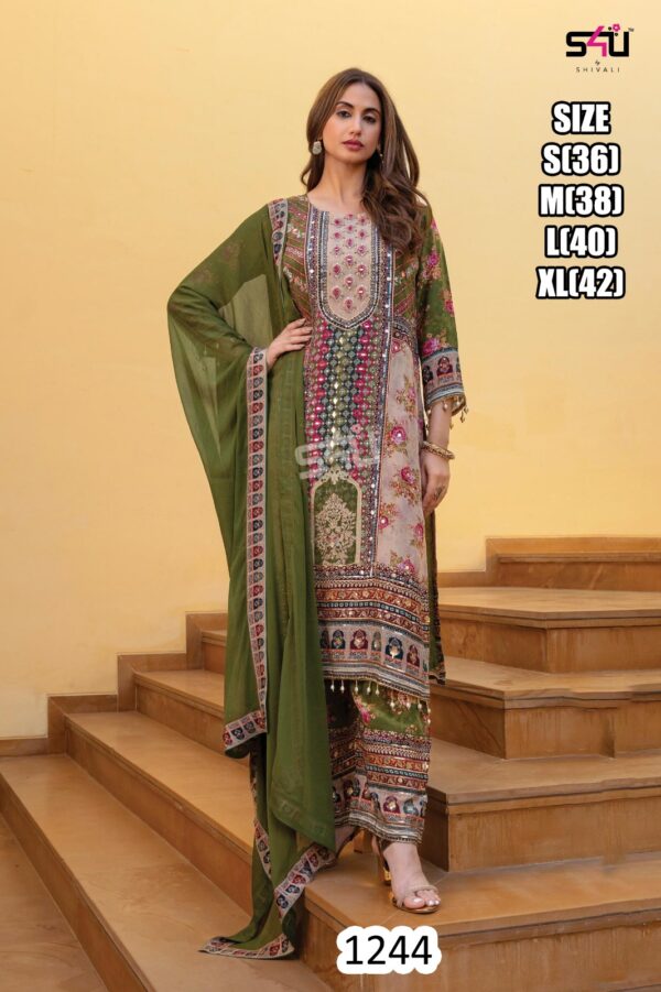 S4u Ready To Elevate Your Wardrobe? The Most Stunning Designer Pakistani Printed Suit Sets