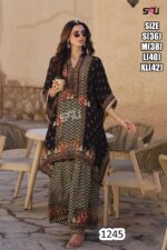 S4u Ready To Elevate Your Wardrobe? The Most Stunning Designer Pakistani Printed Suit Sets