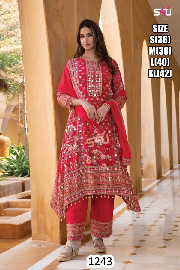 S4u Ready To Elevate Your Wardrobe? The Most Stunning Designer Pakistani Printed Suit Sets