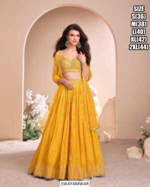 In Our Beautiful Collection Of Lehenga Sets, Ethnicrang Offers Traditional Wedding Wear Lehenga Sets For Women