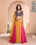 In Our Beautiful Collection Of Lehenga Sets, Ethnicrang Offers Traditional Wedding Wear Lehenga Sets For Women