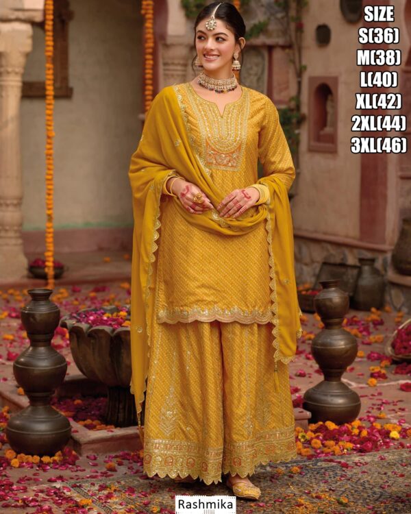 Online Shopping For Ready To Wear Plazo With Top In Attractive Colours Is Perfect For Any Festivals