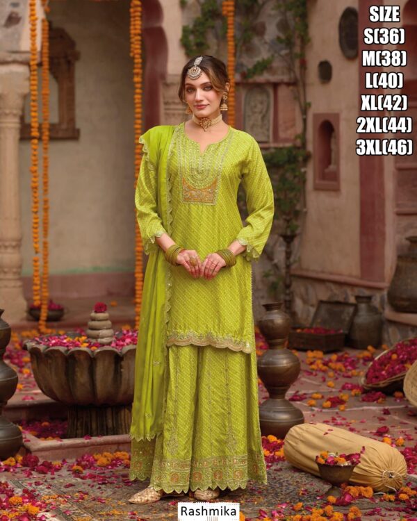 Online Shopping For Ready To Wear Plazo With Top In Attractive Colours Is Perfect For Any Festivals