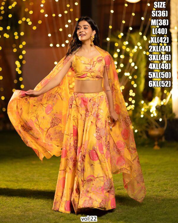 Add A Touch Of Glitz And Glamor To Your Traditional Outfit Collection With The Gorgeous Lehenga Choli From Ethnicrang