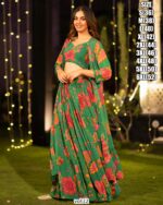 Add A Touch Of Glitz And Glamor To Your Traditional Outfit Collection With The Gorgeous Lehenga Choli From Ethnicrang