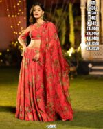 Add A Touch Of Glitz And Glamor To Your Traditional Outfit Collection With The Gorgeous Lehenga Choli From Ethnicrang