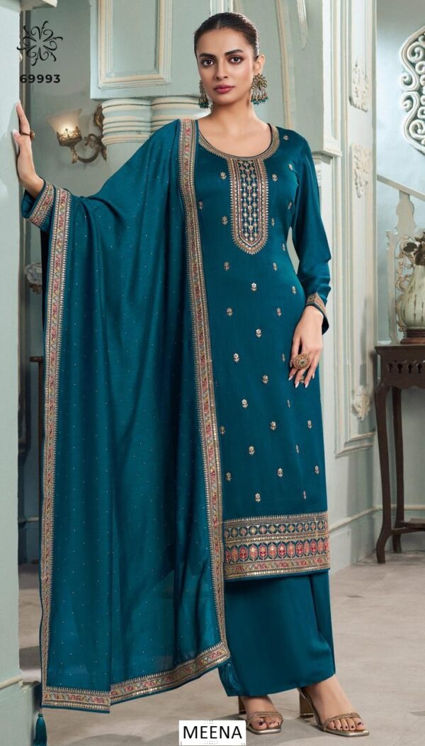 Indian Pakistani Dress Collection Features Stylish Kurti Plazo Sets, Perfect For Any Festivals