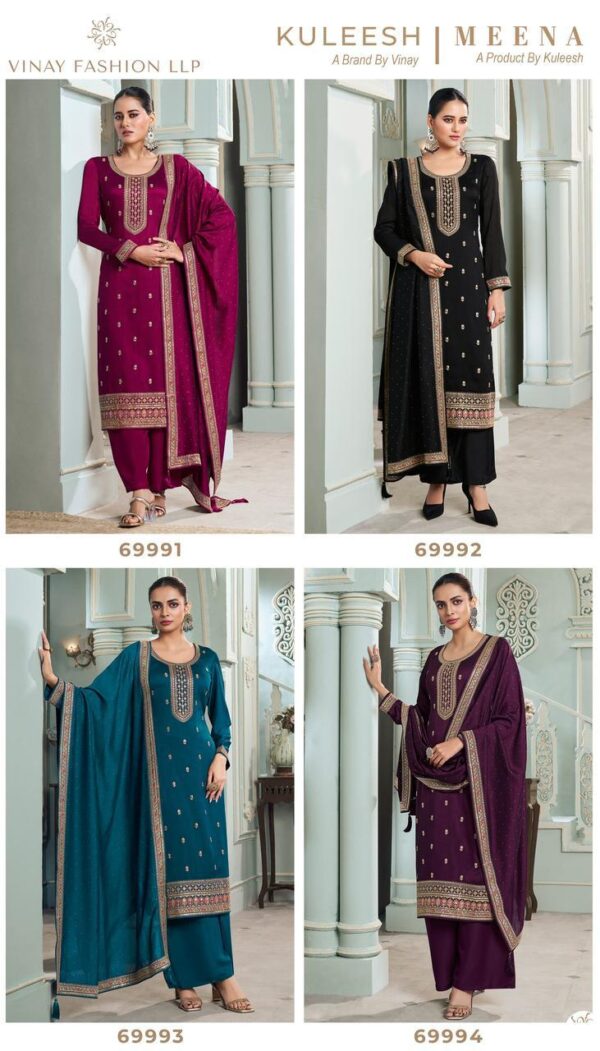 Indian Pakistani Dress Collection Features Stylish Kurti Plazo Sets, Perfect For Any Festivals